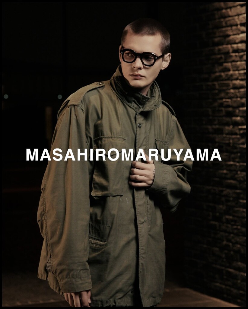 MASAHIRO MARUYAMA 品牌形象