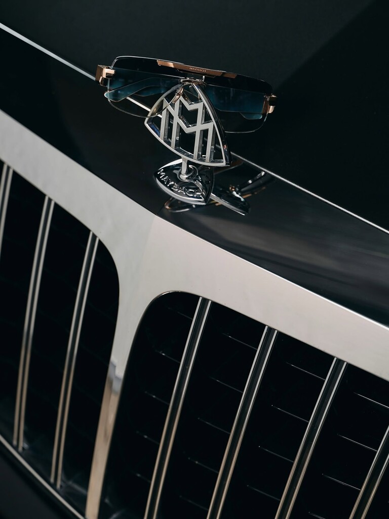 MAYBACH Eyewear 品牌形象