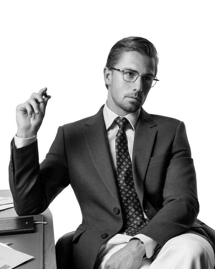 Montblanc Eyewear 品牌形象