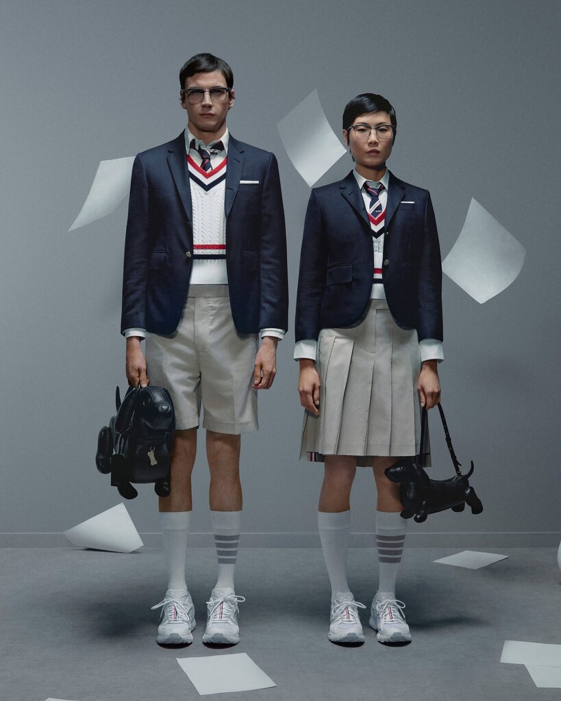 THOM BROWNE Eyewear 品牌形象